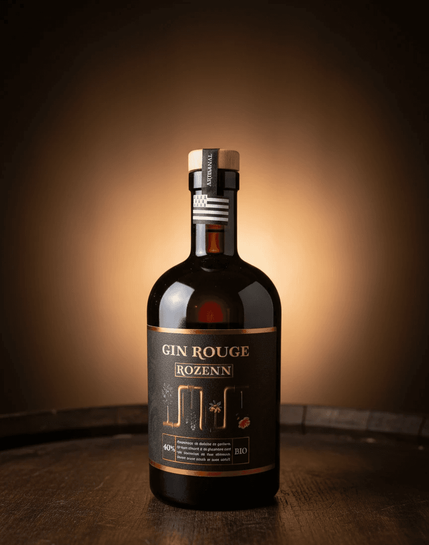 Breizh Cool Gin Rozenn