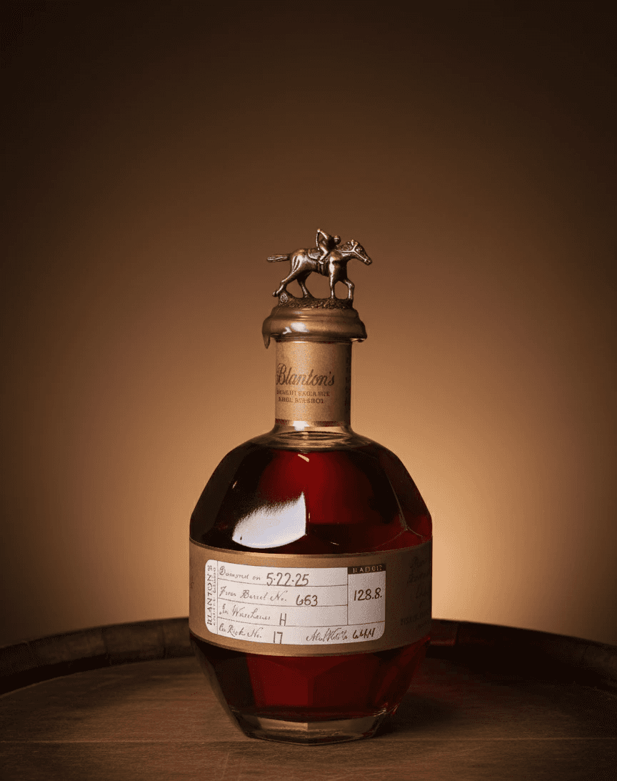 BLANTON'S CASK STRENGHT BARREL 453