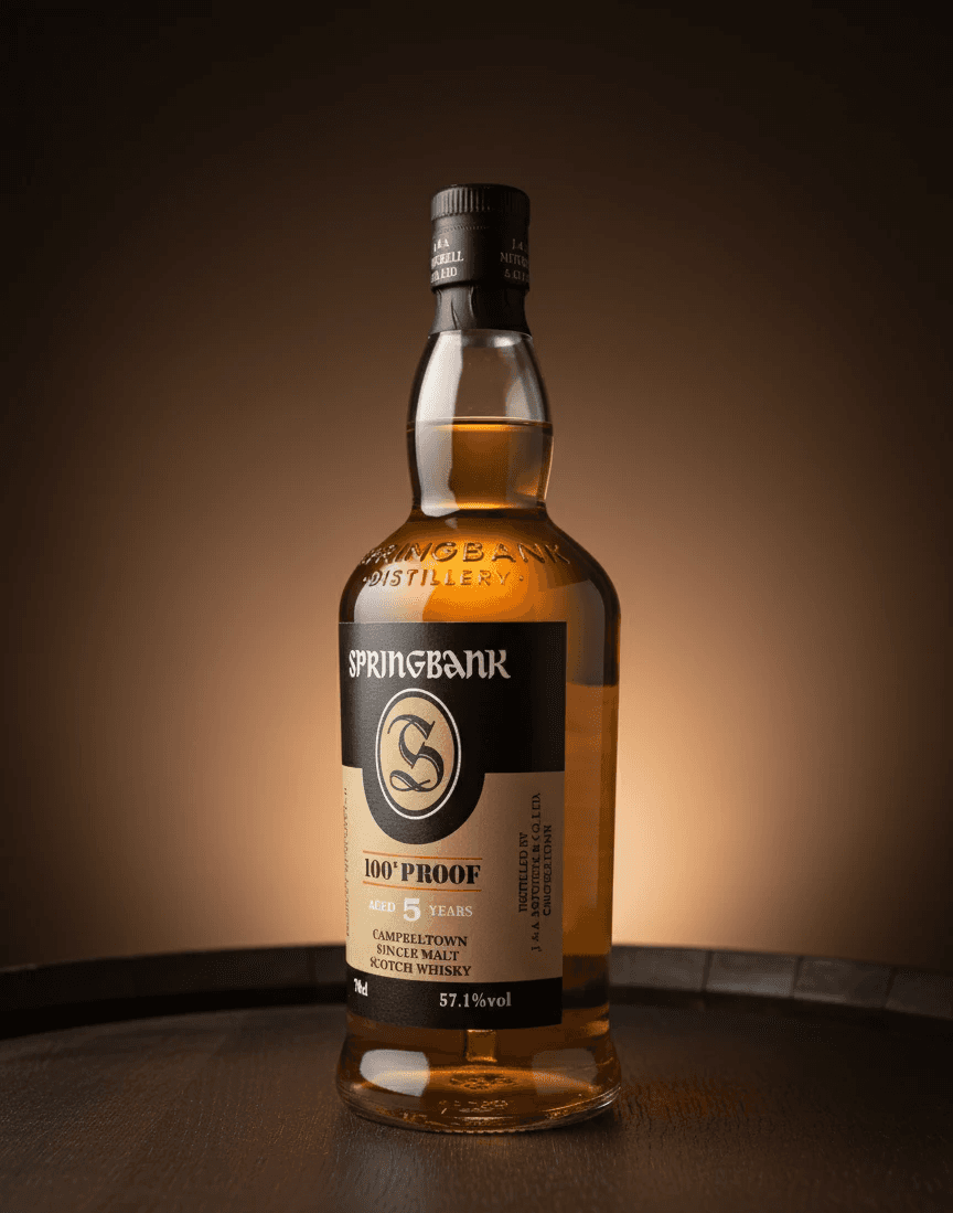 SPRINGBANK 5 ANS 100° PROOF